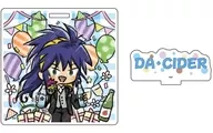 02.ダ・サイダー(グラフアートイラスト) アクリルコースタースタンド 「NG騎士ラムネ＆40」