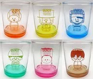 全6種セット グラスコレクション 「一番くじ 東海オンエア 3回もやらせてもらっちゃっていいんすか!?」 H賞