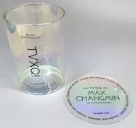 チャンミン(東方神起) TVXQ! Memory Aurora Glass SET(オーロラグラスセット) 18th Anniversary SMTOWN＆STOREグッズ