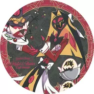 サー・ペンシャス(描き下ろし) ランダムコースター 「ハズビン・ホテルへようこそ×animatecafe Maid ＆ Butler Cafe lounge」 前半期間 コラボメニュー注文特典