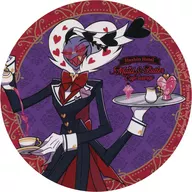 ヴァレンティノ(描き下ろし) ランダムコースター 「ハズビン・ホテルへようこそ×animatecafe Maid ＆ Butler Cafe lounge」 前半期間 コラボメニュー注文特典