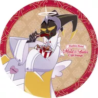 アダム(描き下ろし) ランダムコースター 「ハズビン・ホテルへようこそ×animatecafe Maid ＆ Butler Cafe lounge」 前半期間 コラボメニュー注文特典