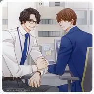 麻々原絵里依イラスト アクリルコースター 「小説 元カレが教育係だったんですが」 コミコミスタジオ有償特典