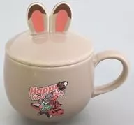 ジュディ・ホップス ふた付きマグカップ 「ズートピア」
