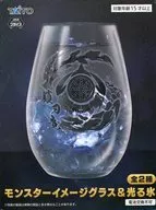 アルシュベルド モンスターイメージグラス＆光る氷 「モンスターハンターワイルズ」