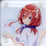 中野三玖 「映画 五等分の花嫁×HICUL(ハイカル) トレーディングアクリルコースター」