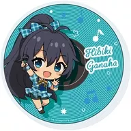 04.我那覇響 カラオケver.(ミニキャライラスト) アクリルコースター 「アイドルマスター ミリオンライブ!」