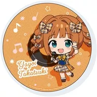 05.高槻やよい カラオケver.(ミニキャライラスト) アクリルコースター 「アイドルマスター ミリオンライブ!」