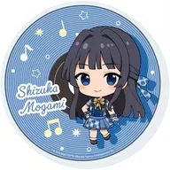 06.最上静香 カラオケver.(ミニキャライラスト) アクリルコースター 「アイドルマスター ミリオンライブ!」