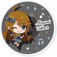 08.所恵美 カラオケver.(ミニキャライラスト) アクリルコースター 「アイドルマスター ミリオンライブ!」