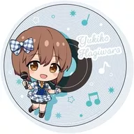 09.萩原雪歩 カラオケver.(ミニキャライラスト) アクリルコースター 「アイドルマスター ミリオンライブ!」