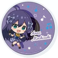 11.望月杏奈 カラオケver.(ミニキャライラスト) アクリルコースター 「アイドルマスター ミリオンライブ!」