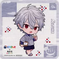 葛葉(ミニキャラ) コースター 「バーチャルYouTuber にじさんじ×極楽湯・RAKU SPA ととのうにじさんじ 第三弾」 コラボメニュー注文特典