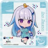リゼ・ヘルエスタ(ミニキャラ) コースター 「バーチャルYouTuber にじさんじ×極楽湯・RAKU SPA ととのうにじさんじ 第三弾」 コラボメニュー注文特典