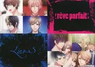 DYNAMIC CHORD(reve parfait/Liar-S A4ペーパーランチョンマット 「honeybee CAFE 2025 Autumn」 フード・デザートメニュー注文特典