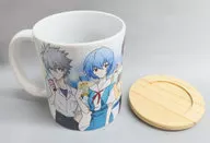 集合 描き下ろし フタ付きフルカラーマグカップ 制服Ver. 「ヱヴァンゲリヲン新劇場版」