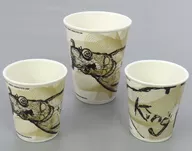 King Gnu Gnu Friends Cup(タンブラー3個セット) 「オフィシャルファンクラブ CLUB GNU」 会員限定
