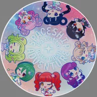 集合B アクリルコースター 「キラッとプリ☆チャン スペースシップアドベンチャー」