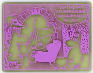 集合(UGH!) コミックスクリアラバーコースター 「一番くじ ムーミン ～The door is always open～」 F賞