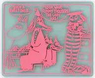 集合(SUCH A SWEET CHILD...) コミックスクリアラバーコースター 「一番くじ ムーミン ～The door is always open～」 F賞