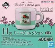 スナフキン＆ムーミンパパ ミニマグコレクション 「一番くじ ムーミン ～The door is always open～」 H賞