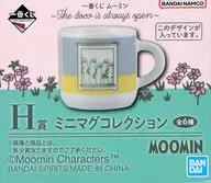 ニョロニョロ＆トゥーティッキ ミニマグコレクション 「一番くじ ムーミン ～The door is always open～」 H賞
