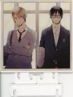 瀬々＆仁科 アクリルコースター 「推しちゃれ ボクラノキセキくじ 第2弾」 C08賞