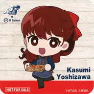 芳澤かすみ オリジナルコースター 「ペルソナ3 リロード/ペルソナ5 ザ・ロイヤル×R Baker Collaboration Cafe」 コラボメニュー注文特典