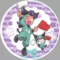 摂津のきり丸＆クロミ ドリンクコースター 「忍たま乱太郎×サンリオキャラクターズ in AMOCAFE 第三弾」 ドリンク注文特典