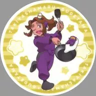 平滝夜叉丸＆ぐでたま ドリンクコースター 「忍たま乱太郎×サンリオキャラクターズ in AMOCAFE 第三弾」 ドリンク注文特典