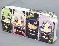 集合(SD) ボールチェーン付きタブレットケース 「バーチャルYouTuber HoneyStrap -ハニーストラップ-」 サプライズボックスグッズ