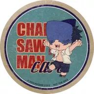 ビーム オリジナル紙コースター 「劇場版 チェンソーマン レゼ篇 チェンソーマンカフェ in BOX cafe＆space」 ドリンクメニュー注文特典