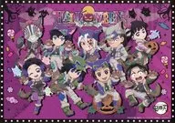 集合(ピンク) 紙製ランチョンマット 「鬼滅の刃×ufotable Cafe×マチ★アソビCAFE×ufotable DINING ハロウィンイベント2025」 カラフルウルフマッシュポテト注文特典