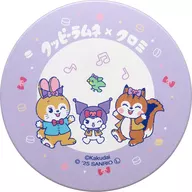クッピーラムネ×クロミ 吸水コースター 「クッピーラムネ×サンリオキャラクターズ」
