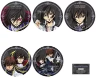 全5種セット 「コードギアス 反逆のルルーシュ メモリアルピクチャーズ アクリルコースターコレクション」