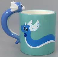 ミニリュウ＆ハクリュー まきつくマグカップ 「POKEMON NYORO NYORO FRIENDS」