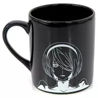 2B 温感マグカップ 「一番くじ NieR：Automata Ver1.1a -人類に栄光あれ-」 E賞