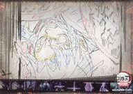 胡蝶しのぶ(逆さ) A3紙製ランチョンマット 「劇場版 鬼滅の刃 無限城編 第一章 猗窩座再来×ufotable Cafe×マチ★アソビCAFE 決戦の火蓋を切る 第2期 しのぶVS童磨 各所での戦い-その壱-」 コラボメニュー注文特典