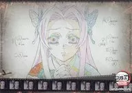 胡蝶カナエ A3紙製ランチョンマット 「劇場版 鬼滅の刃 無限城編 第一章 猗窩座再来×ufotable Cafe×マチ★アソビCAFE 決戦の火蓋を切る 第2期 しのぶVS童磨 各所での戦い-その壱-」 コラボメニュー注文特典