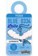 チルタリス ストロータグ 「ポケットモンスター×PRONTO・E PRONTO」 対象メニュー注文特典