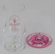 博衣こより グラス＆コースターセット 「バーチャルYouTuber ホロライブ Situation hololive -Cafeteria Series- vol.4」