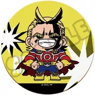 M-IA.オールマイト みんなmochocho化大作戦!第6弾 レザーコースター 「僕のヒーローアカデミア」