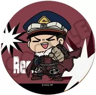 M-IB.夜嵐イナサ みんなmochocho化大作戦!第6弾 レザーコースター 「僕のヒーローアカデミア」