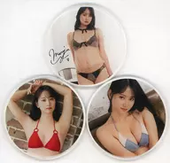 永尾まりや アクリルコースター(3枚組) MEN’S DVD 2024年11月号 オリジナルグッズ