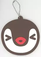ピンガ(目閉じ) ラバーコースター 「セガ ラッキーくじ PINGU」 E賞