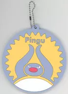 ピングー(手上げ) ラバーコースター 「セガ ラッキーくじ PINGU」 E賞