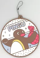 ピングー(風呂敷) ラバーコースター 「セガ ラッキーくじ PINGU」 E賞