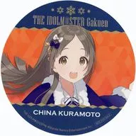 倉本千奈 コースター(描き下ろし) 「学園アイドルマスター×横浜・八景島シーパラダイス 初星パラダイス」 前半期間 コラボメニュー注文特典