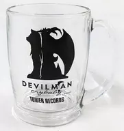 ロゴ マググラス 「DEVILMAN crybaby×TOWER RECORDS」