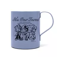 遊馬＆アストラル＆凌牙＆カイト 二層ステンレスマグカップ(塗装) 「遊☆戯☆王ZEXAL」